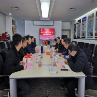 市新業(yè)態(tài)新就業(yè)群體黨建專班督導注冊會計師行業(yè)二十大精神“學說做”及行業(yè)黨建工作會在我所召開